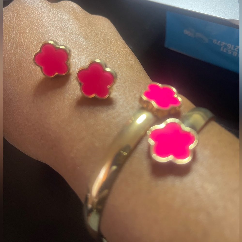 Pink Clover Set